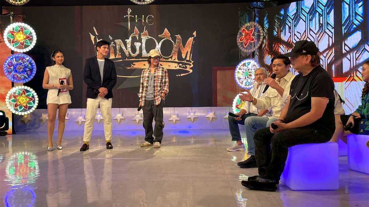 Piolo Pascual TVJ Tito Sotto Vic Sotto Joey de leon