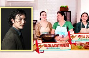 Nadia Montenegro  Sophia Baron Geisler Mikee Quintos