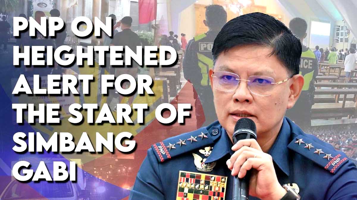 PNP Marbil Simbang Gabi