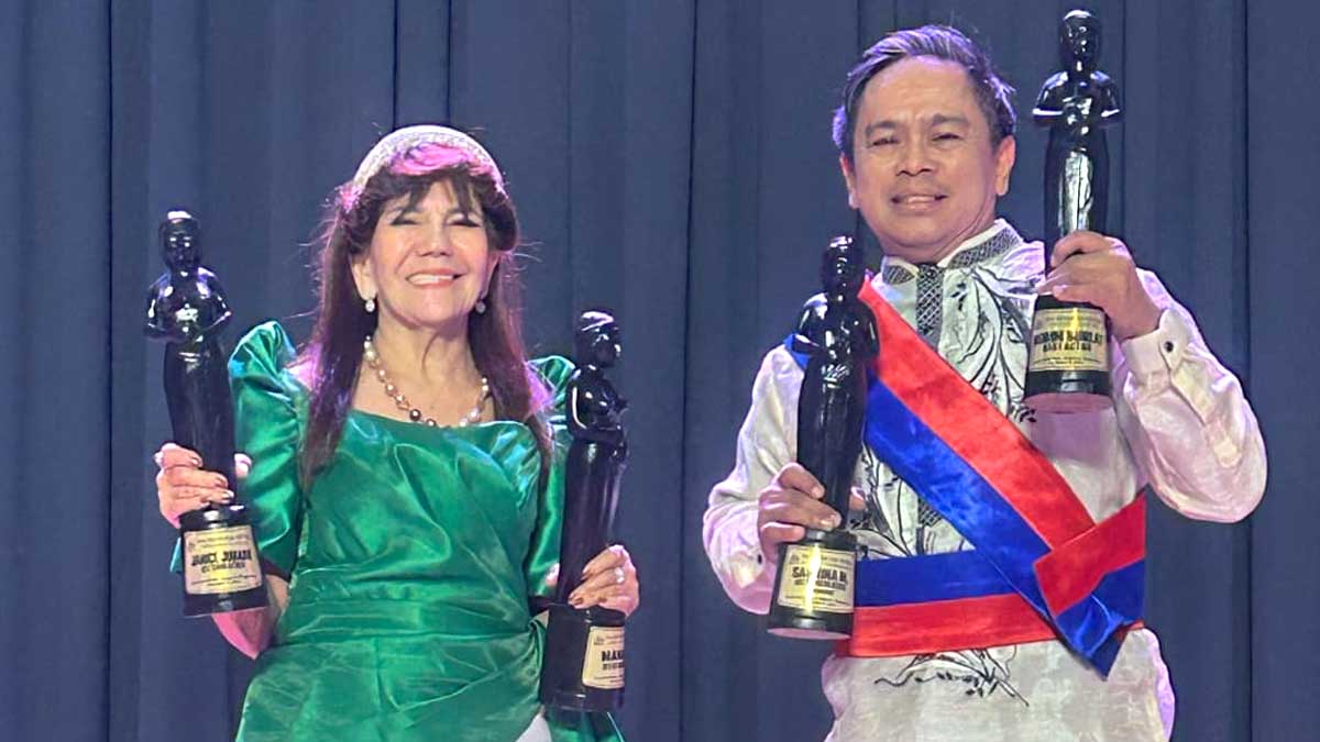 Direk Romm Burlat at Tess Tolentino, wagi sa 9th Urduja Film Festival