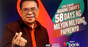 VBank inilunsad ni Manong Chavit