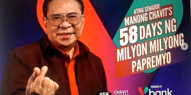 Chavit Singson VBank