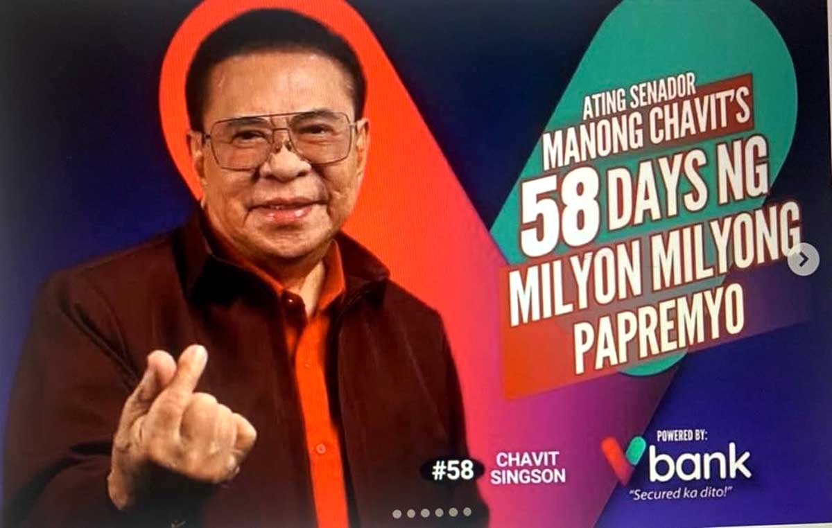 Chavit Singson VBank