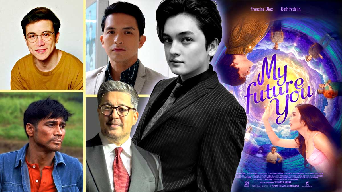Francine Diaz Seth Fedelin FranSeth My Future You Arjo Atayde Dennis Trillo Piolo Pascual Aga Muhlach