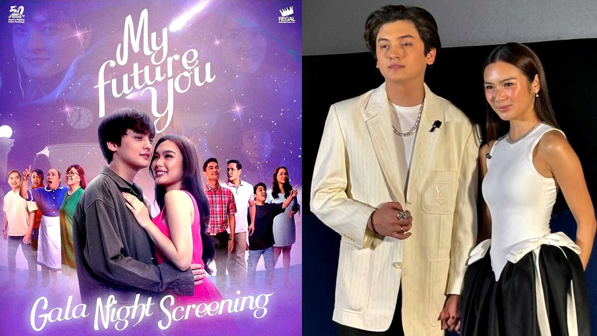 Francine Diaz Seth Fedelin FranSeth My Future You