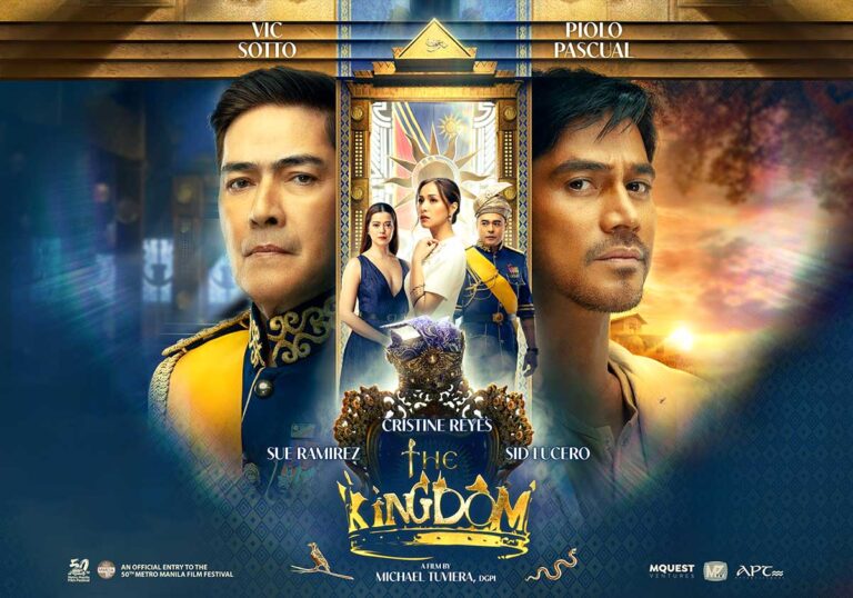 The Kingdom Piolo Pascual Vic Sotto