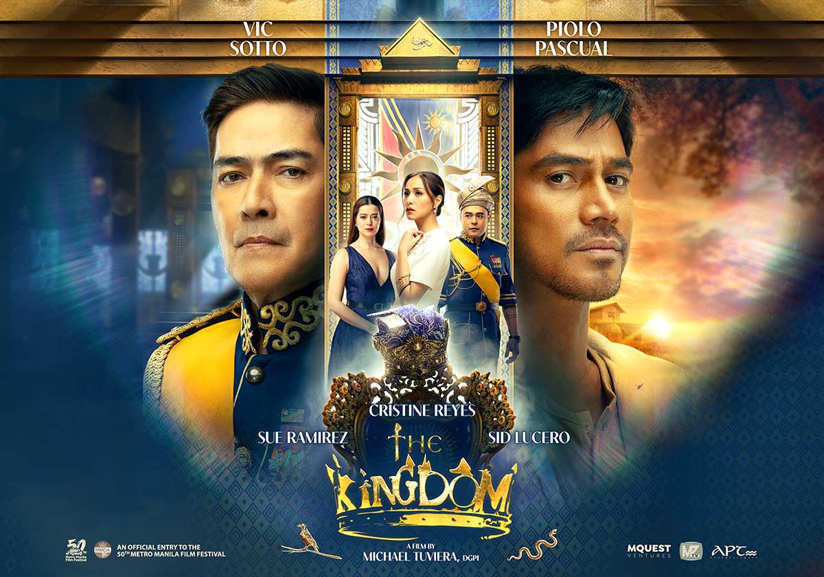 The Kingdom Piolo Pascual Vic Sotto