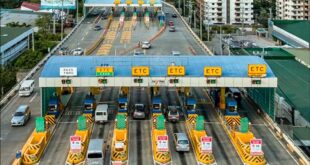 Bilang pasasalamat sa mga motorista <br> BAYARIN SA EXPRESSWAY KAKANSELAHIN NG SMC SA BISPERAS NG PASKO AT BAGONG TAON