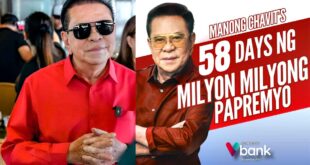 1-M views sa ikalimang  araw ng Chavit online game show