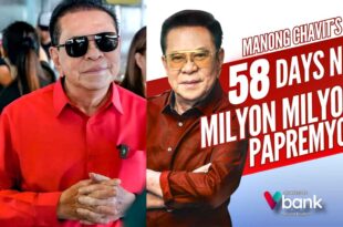 Chavit Singson 58 Days ng Milyong-Milyong Pa-Premyo