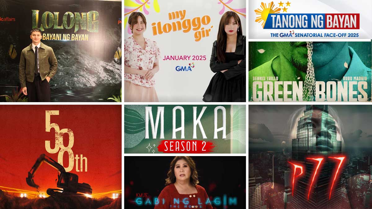 Pasabog ng GMA Public Affairs handa na sa 2025