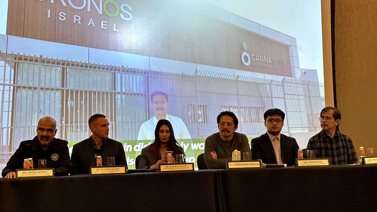 Robin Padilla Cannabis Marijuana