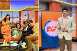 Anjo Pertierra Unang Hirit