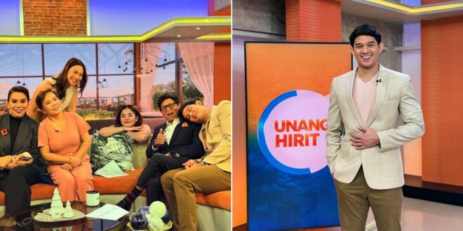 Anjo Pertierra Unang Hirit