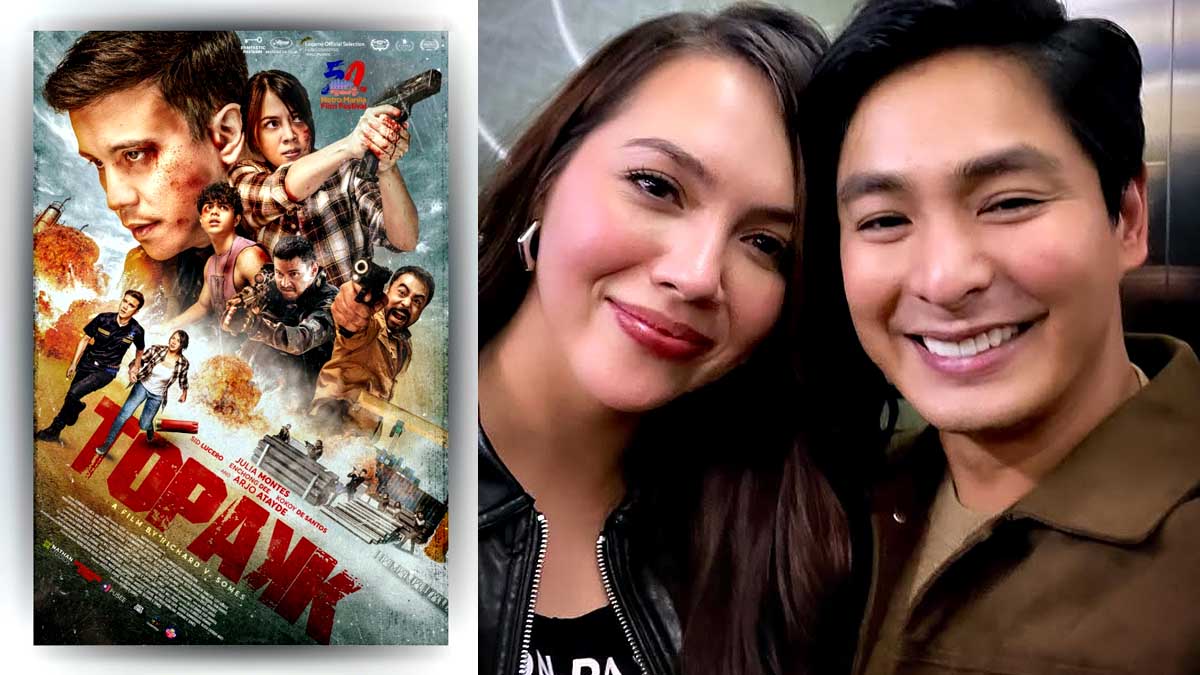 Coco Martin Julia Montes Topakk