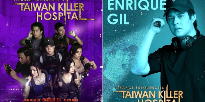 Enrique Gil Strange Frequencies Taiwan Killer Hospital