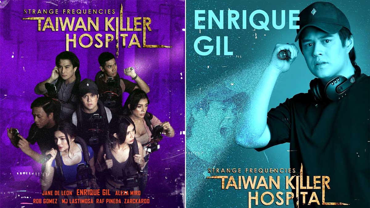 Enrique Gil Strange Frequencies Taiwan Killer Hospital