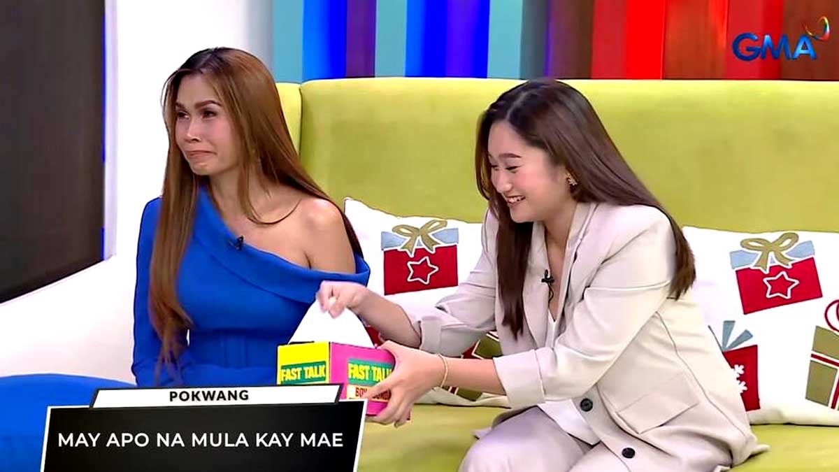 Pokwang apo Mae Subong