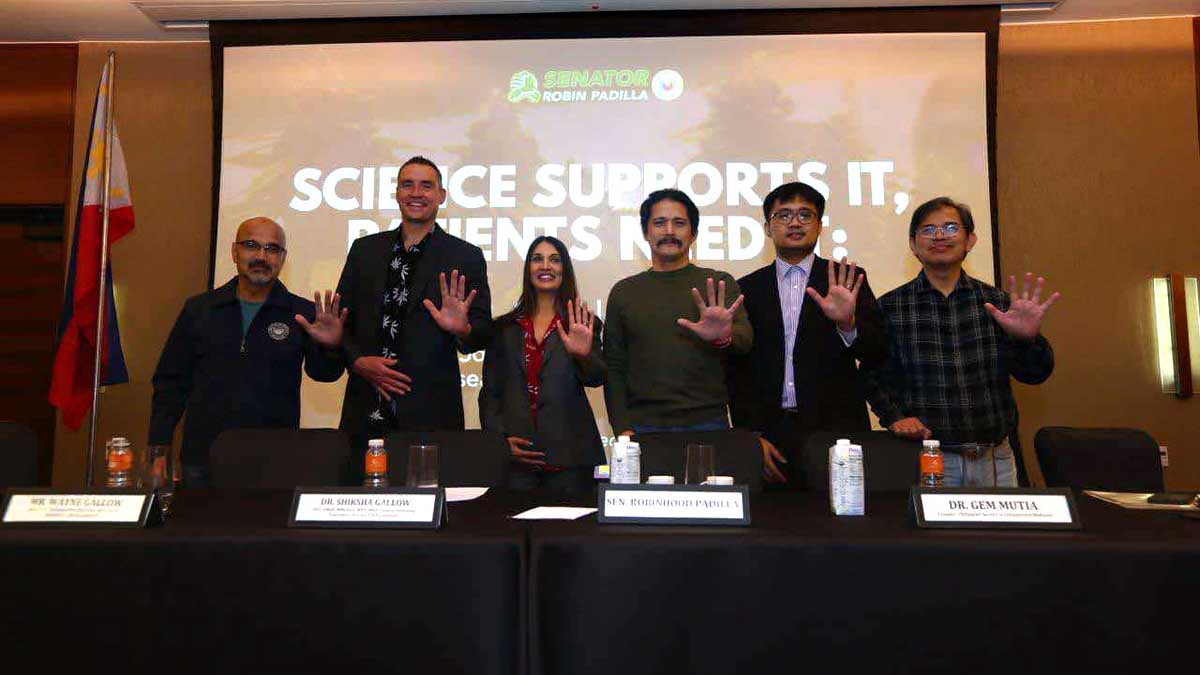 Robin Padilla Cannabis Marijuana