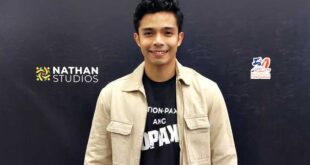 Rosh nagpapasalamat sa Nathan Studios