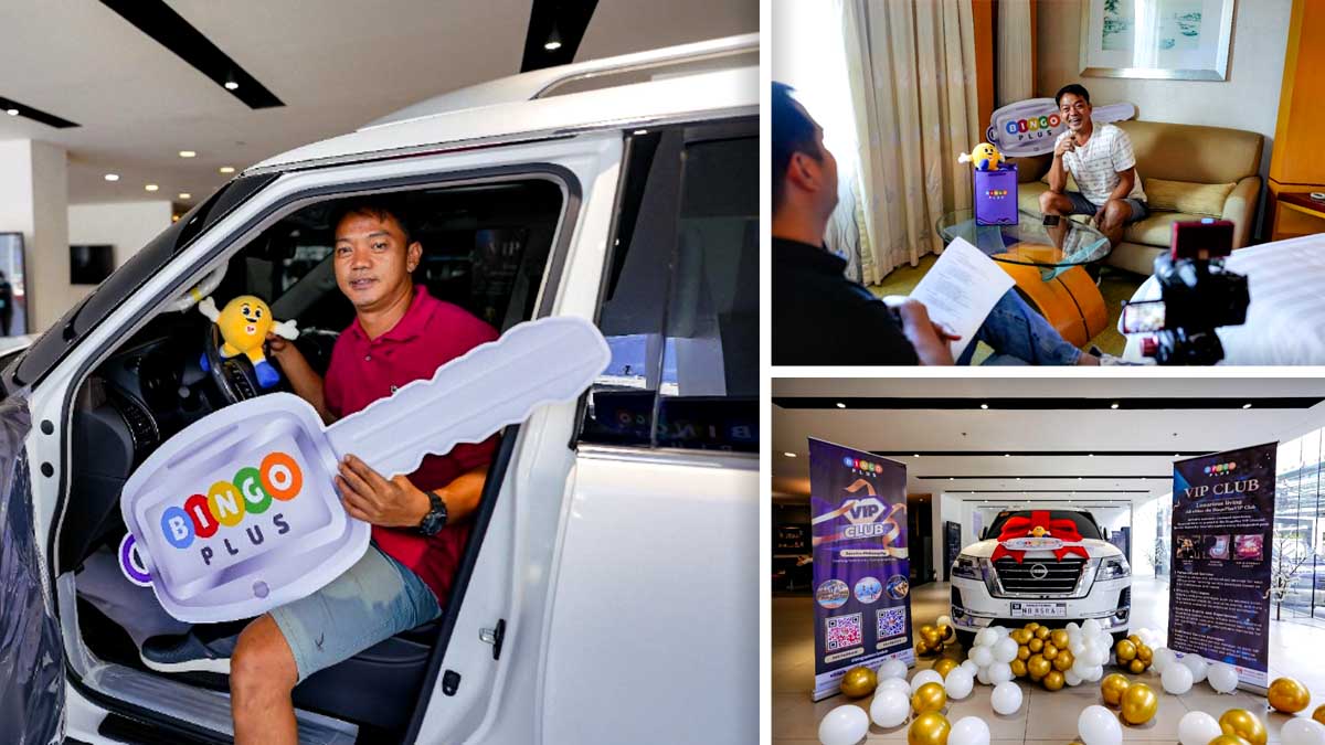 BingoPlus car winner FEAT