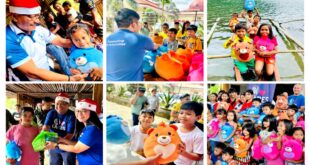 SM wraps up 2024 with bears of joy donation and gift-giving to communities in Bulacan