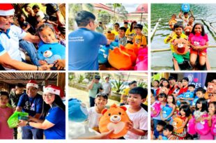 SM wraps up 2024 with bears of joy donation and gift-giving to communities in Bulacan