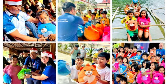 SM wraps up 2024 with bears of joy donation and gift-giving to communities in Bulacan