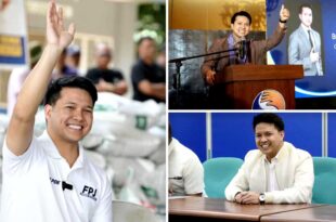 Brian Poe Llamanzares FPJ Panday Bayanihan Partylist