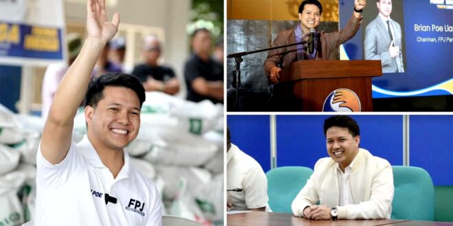 Brian Poe Llamanzares FPJ Panday Bayanihan Partylist