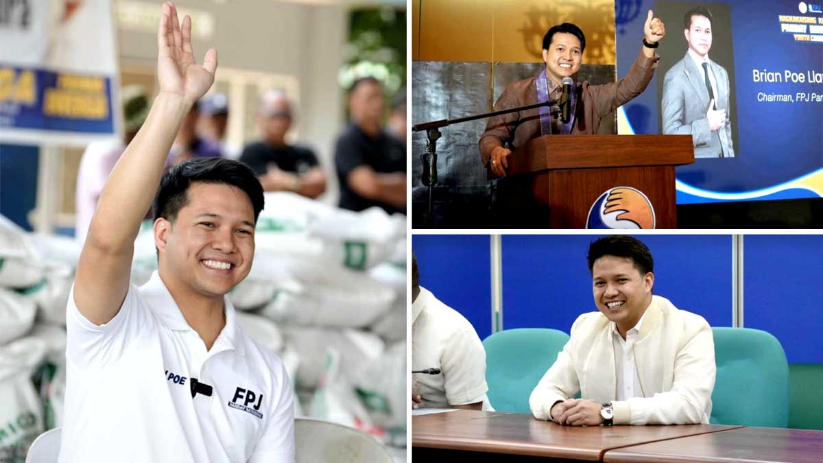 Brian Poe Llamanzares FPJ Panday Bayanihan Partylist