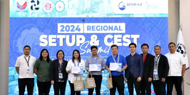 2024 SETUP PRAISE Awards Recognize Excellence in MSMEs Across Region 1