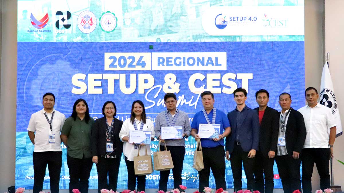 2024 SETUP PRAISE Awards Recognize Excellence in MSMEs Across Region 1