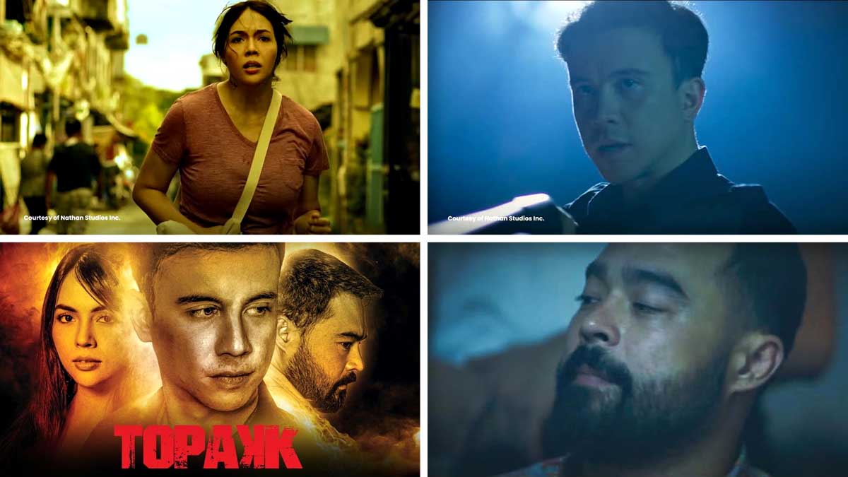 Arjo Atayde Julia Montes Sid Lucero Topakk
