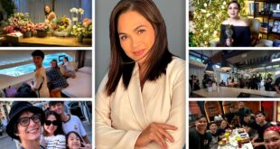 Judy Ann excited sa 2025, 2024 makulay maraming learnings