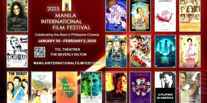 MIFF Manila International Film Festival 2025