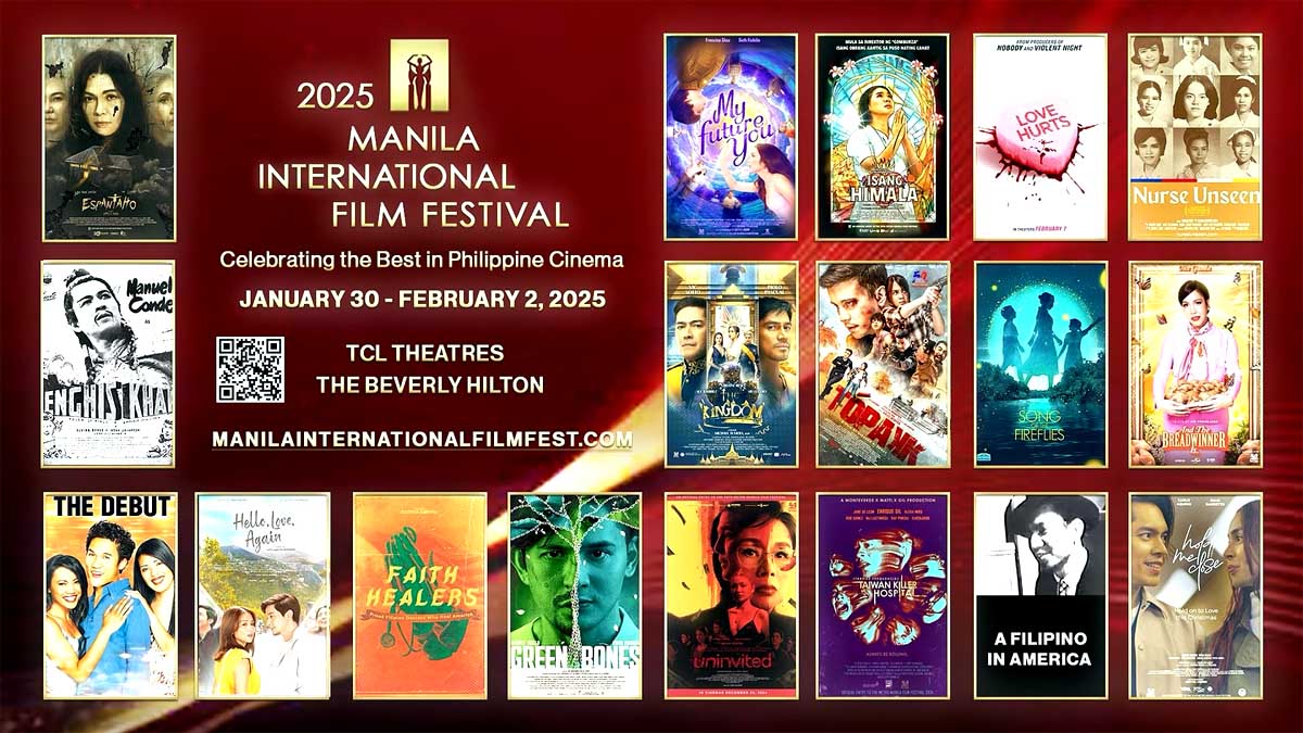 MIFF Manila International Film Festival 2025