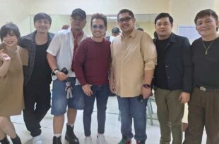 Papa Ding Papa Ace Papa Jepoy Janna Chu Chu Lady Gracia Papa Dudut Barangay LSFM 97.1