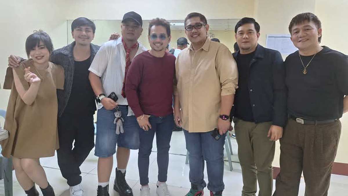 Papa Ding Papa Ace Papa Jepoy Janna Chu Chu Lady Gracia Papa Dudut Barangay LSFM 97.1