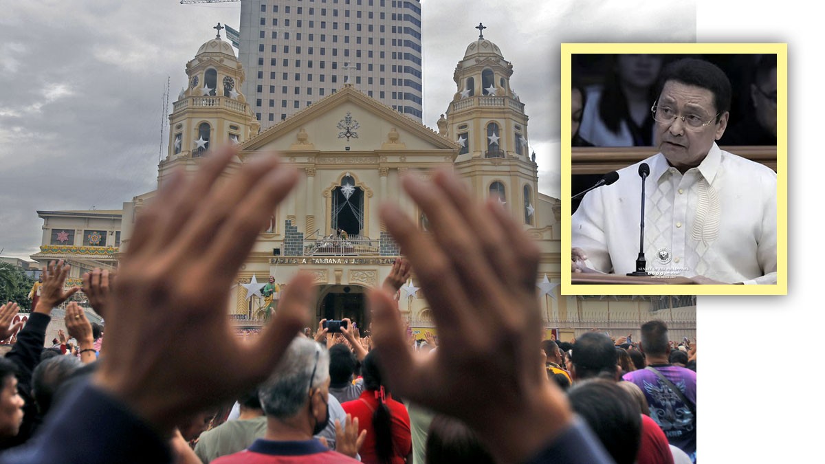 Lito Lapid Quiapo