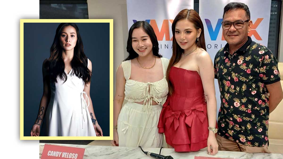 Cristine Reyes Candy Veloso Angelica Hart Omar Deroca