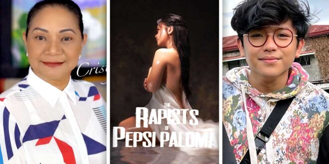 Cristy Fermin Darryl Yap The Rapists of Pepsi Paloma