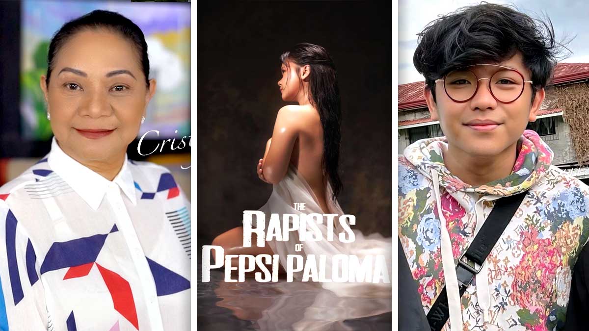 Cristy Fermin Darryl Yap The Rapists of Pepsi Paloma