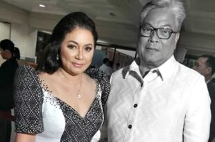 Dina Bonnevie Deogracias Victor DV Savellano