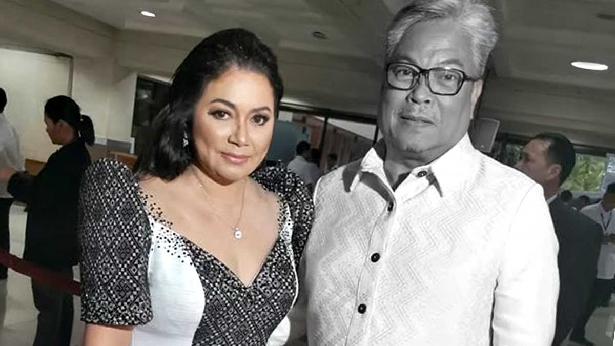 Dina Bonnevie Deogracias Victor DV Savellano