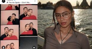 Netizens kinilig sa post ni Nadine kasama ang BF 