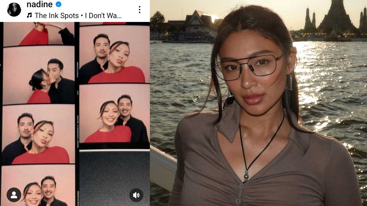 Nadine Lustre Christophe Bariou