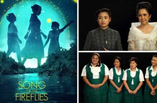 Song of the Fireflies na pinagbibidahan nina MorisSette Amon Chai Fonacier Rachel Alejandro