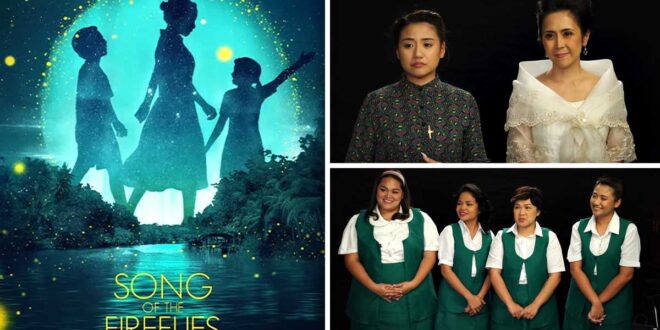 Song of the Fireflies na pinagbibidahan nina MorisSette Amon Chai Fonacier Rachel Alejandro