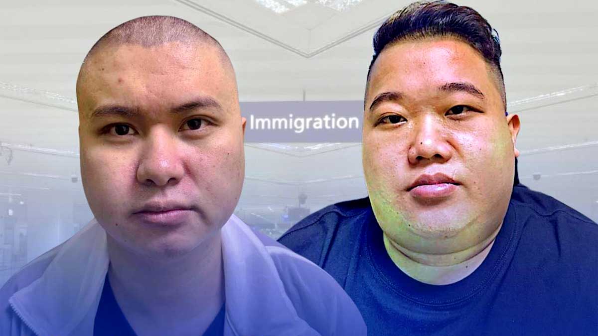 2 Chinese nationals may visa pero kuwestiyonable inaresto ng BI-NAIA